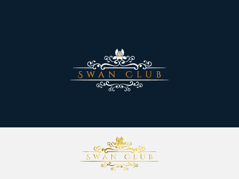 Logo Design by Lotus 3 for Swan Club | Design #18152422