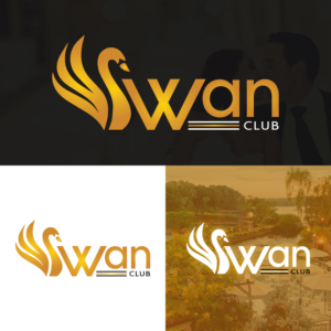 Logo Design by Rajnish for Swan Club | Design: #18127824