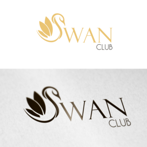 Logo Design by DOC$IGN for Swan Club | Design: #18595688