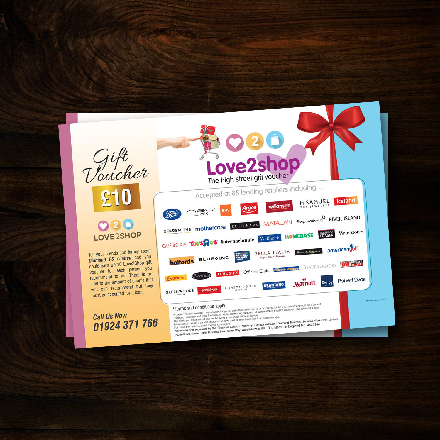 Flyer Design by uk for Diamond Financial Services (Yorkshire) Ltd | Design #18123190