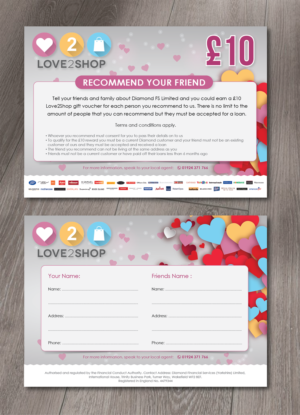 Flyer Design by alex989 for Diamond Financial Services (Yorkshire) Ltd | Design: #18127554