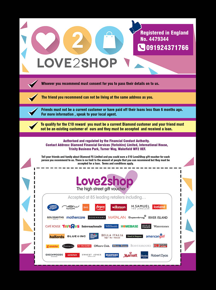 Flyer Design by NILDesigns for Diamond Financial Services (Yorkshire) Ltd | Design #18118414