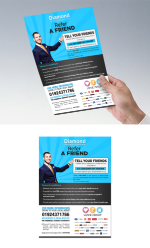 Flyer Design by debdesign for Diamond Financial Services (Yorkshire) Ltd | Design: #18122355
