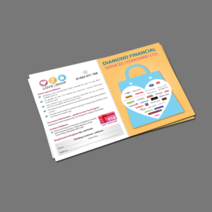 Flyer Design by creative.bugs for Diamond Financial Services (Yorkshire) Ltd | Design: #18122091