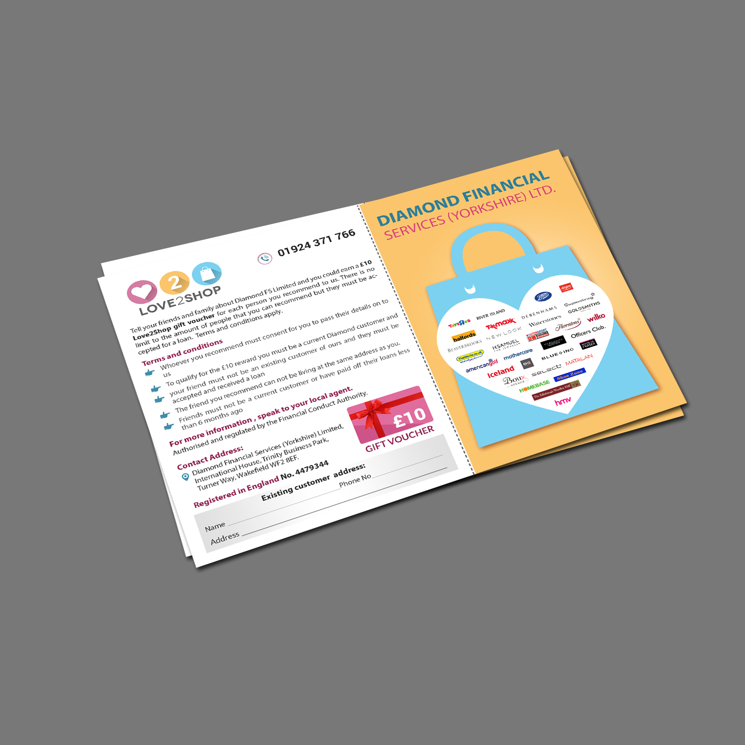 Diseño de Flyer por creative.bugs para Diamond Financial Services (Yorkshire) Ltd | Diseño #18125919