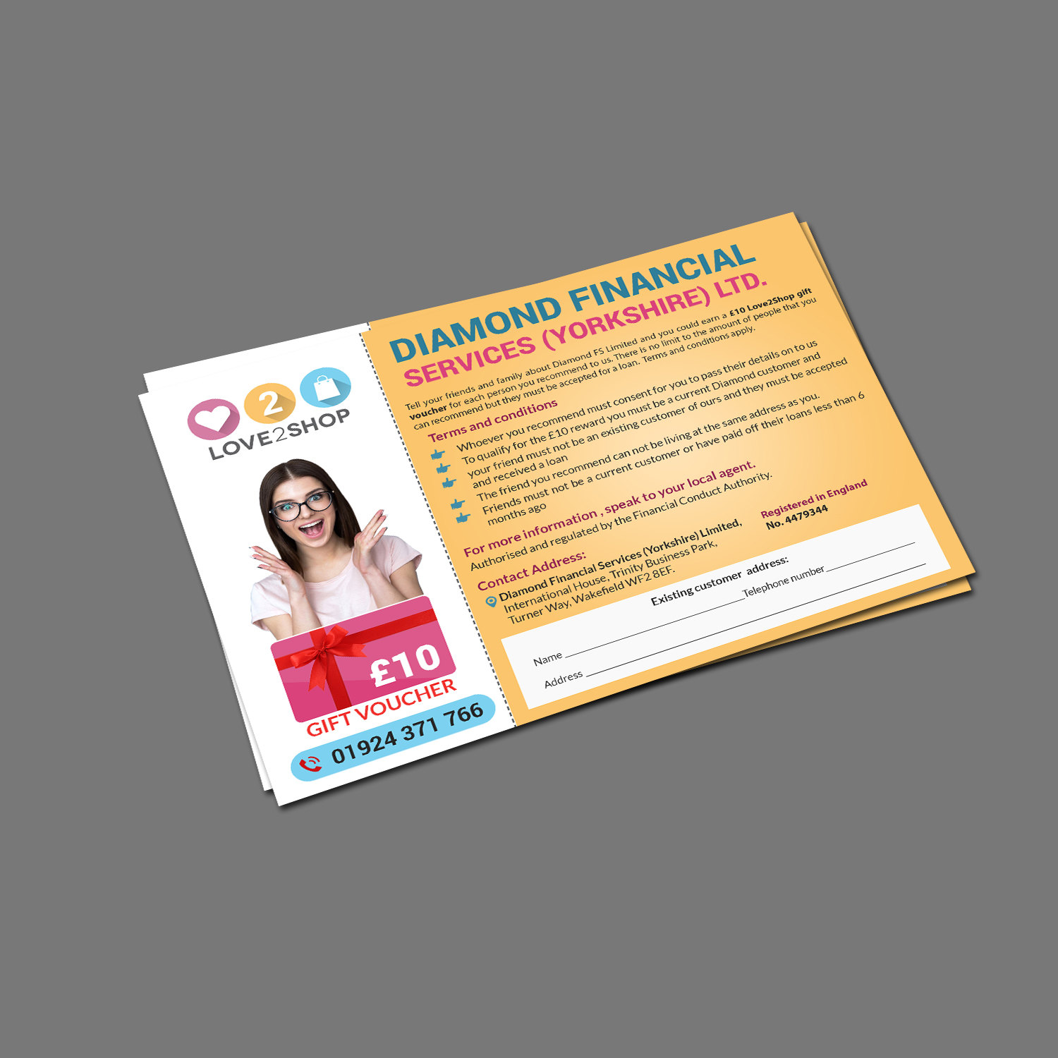 Design de Flyer par creative.bugs pour Diamond Financial Services (Yorkshire) Ltd | Design #18125920