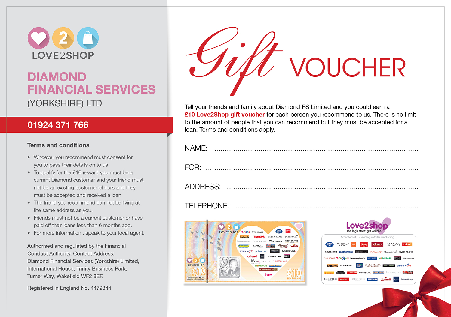 Diseño de Flyer por Vignesh Hardy para Diamond Financial Services (Yorkshire) Ltd | Diseño #18120482