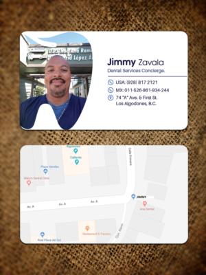 Business Card Design by Sandaruwan for this project | Design #18126181