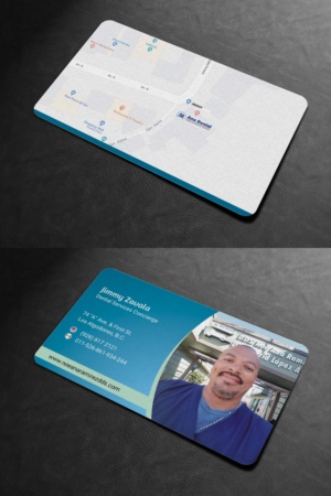 Diseño de Tarjeta de Presentación por INDIAN_Ashok para este proyecto | Diseño: #18123013