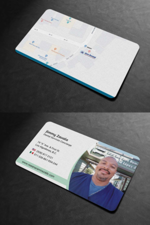Diseño de Tarjeta de Presentación por INDIAN_Ashok para este proyecto | Diseño: #18123014
