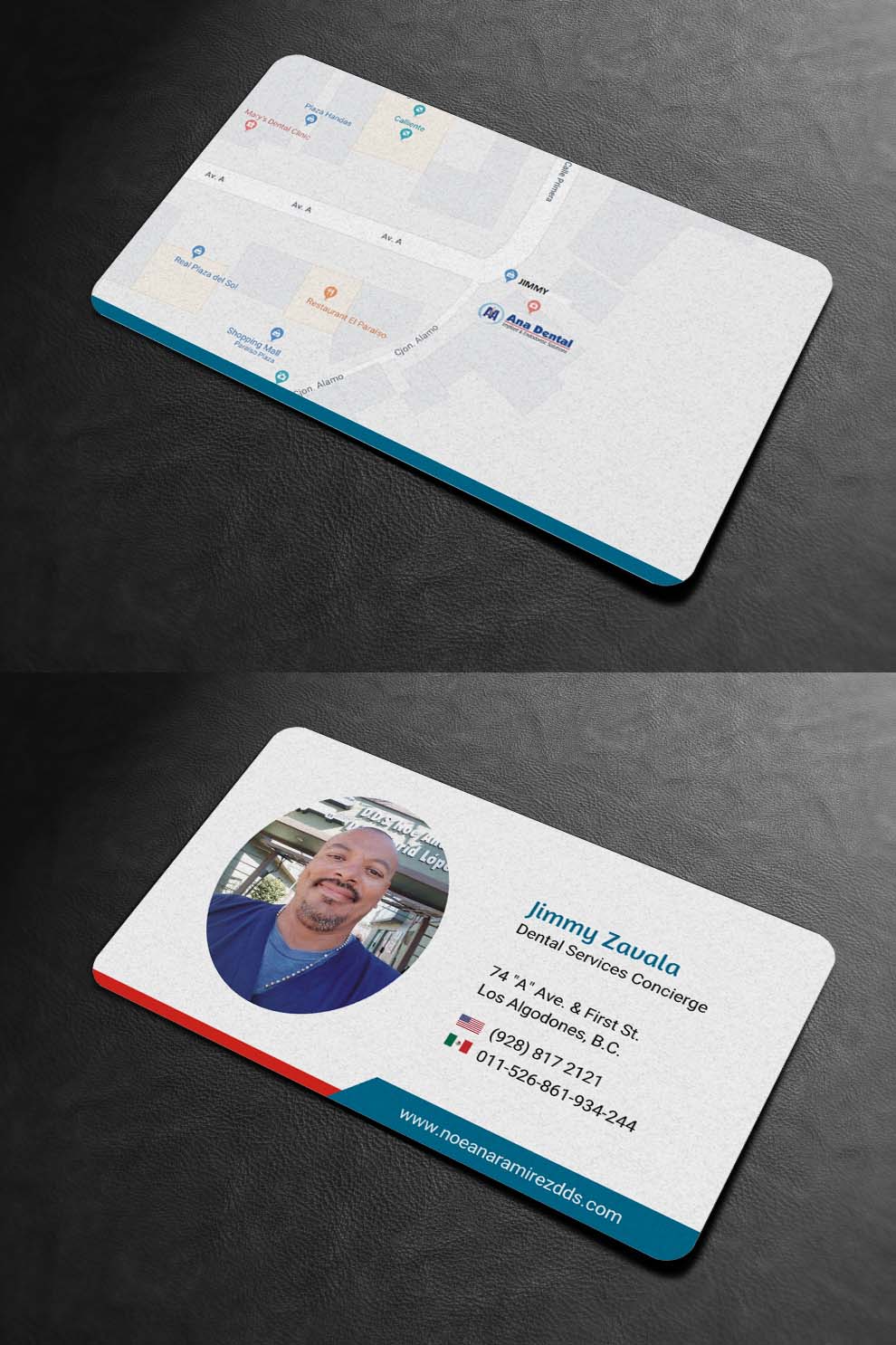 Business Card Design by INDIAN_Ashok for this project | Design #18123017