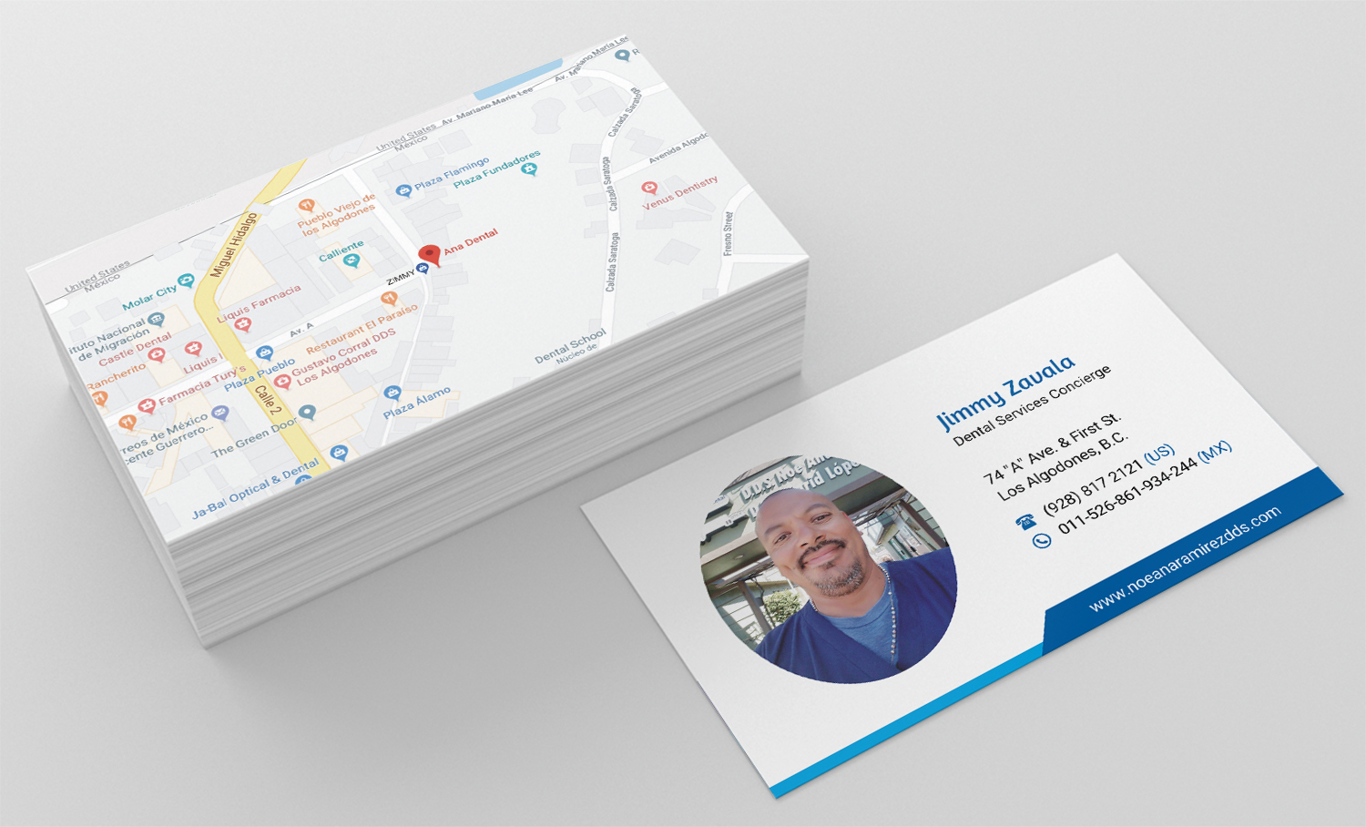 Business Card Design by INDIAN_Ashok for this project | Design #18131571