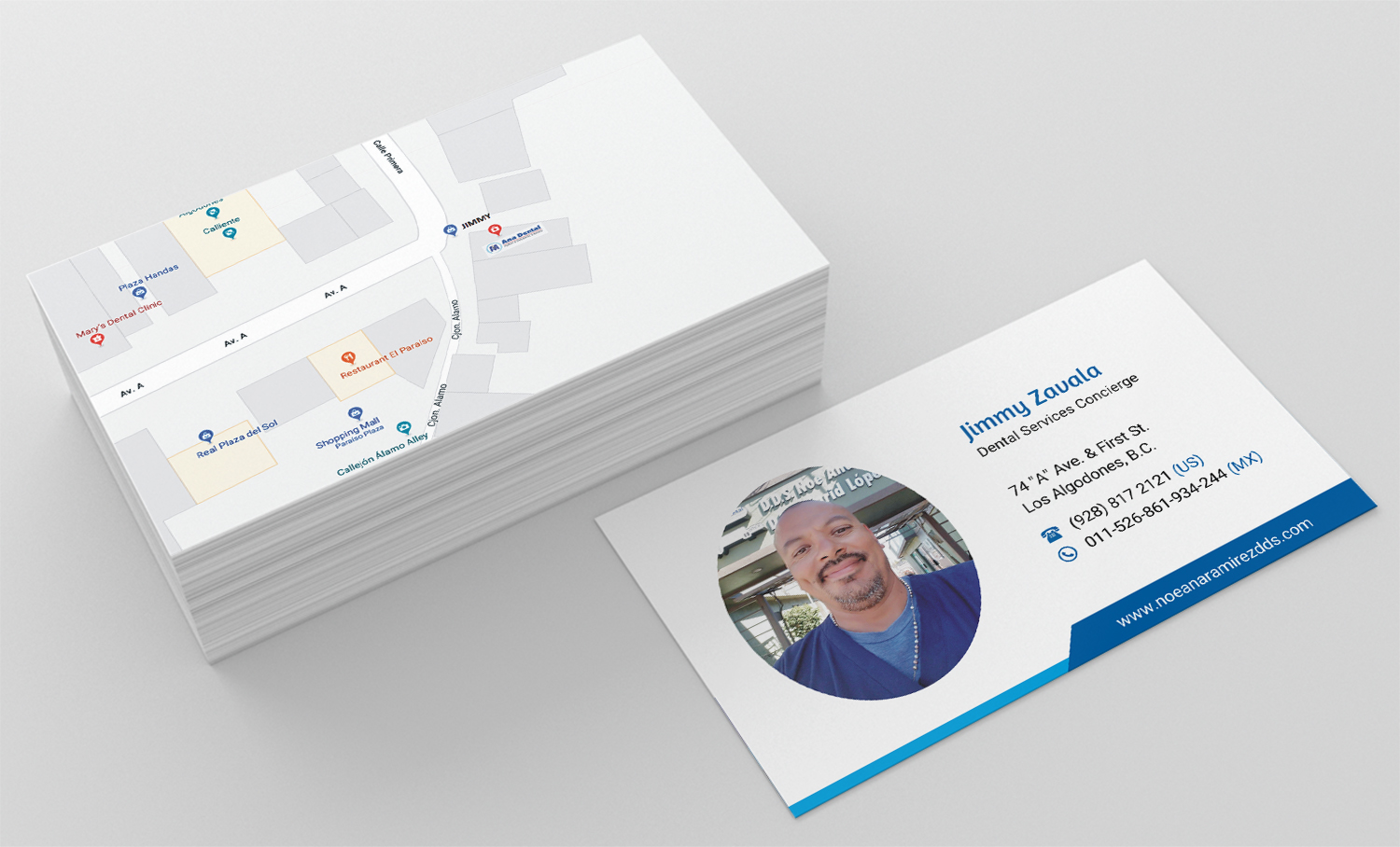 Business Card Design by INDIAN_Ashok for this project | Design #18131573