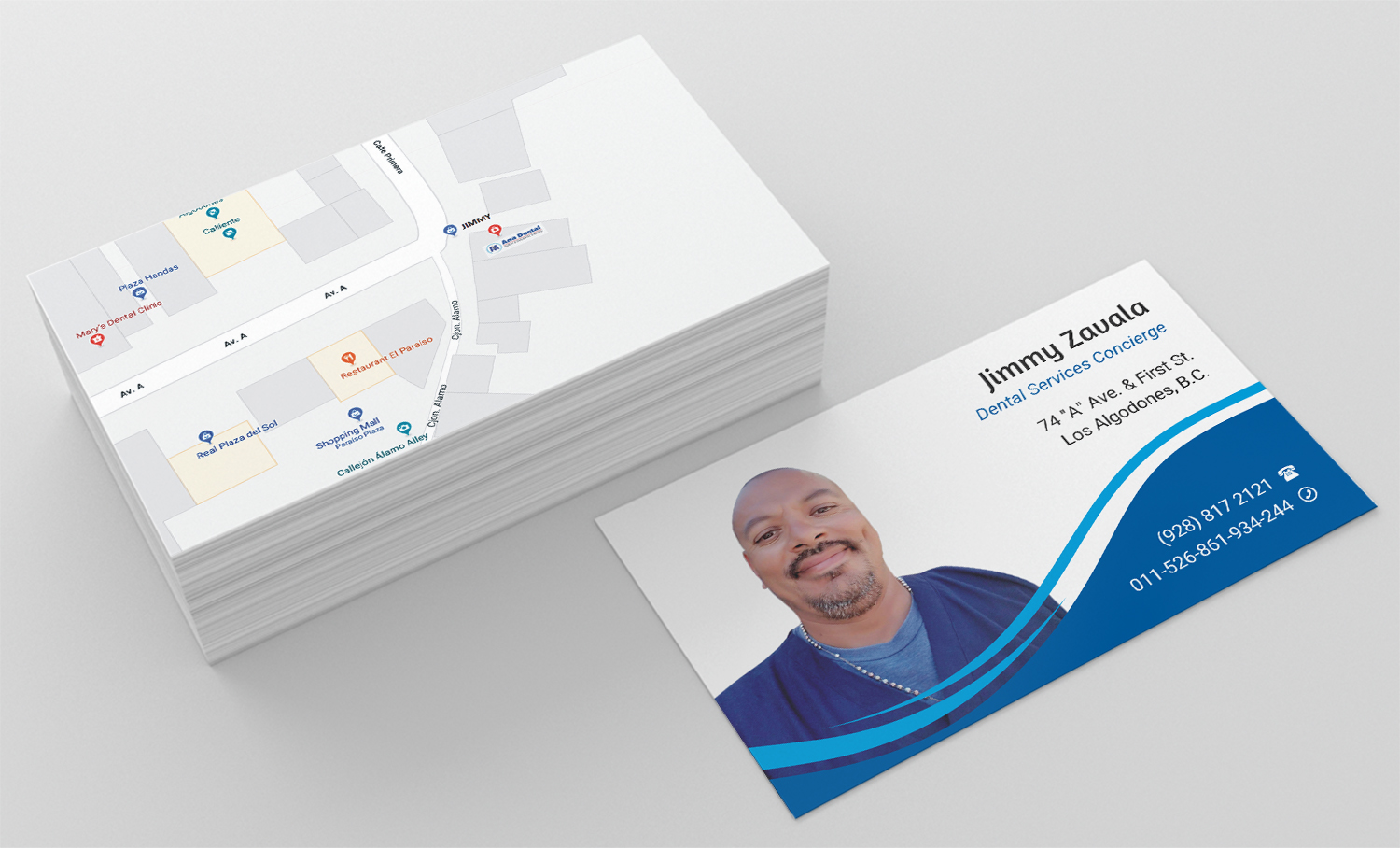 Diseño de Tarjeta de Presentación por INDIAN_Ashok para este proyecto | Diseño #18131574