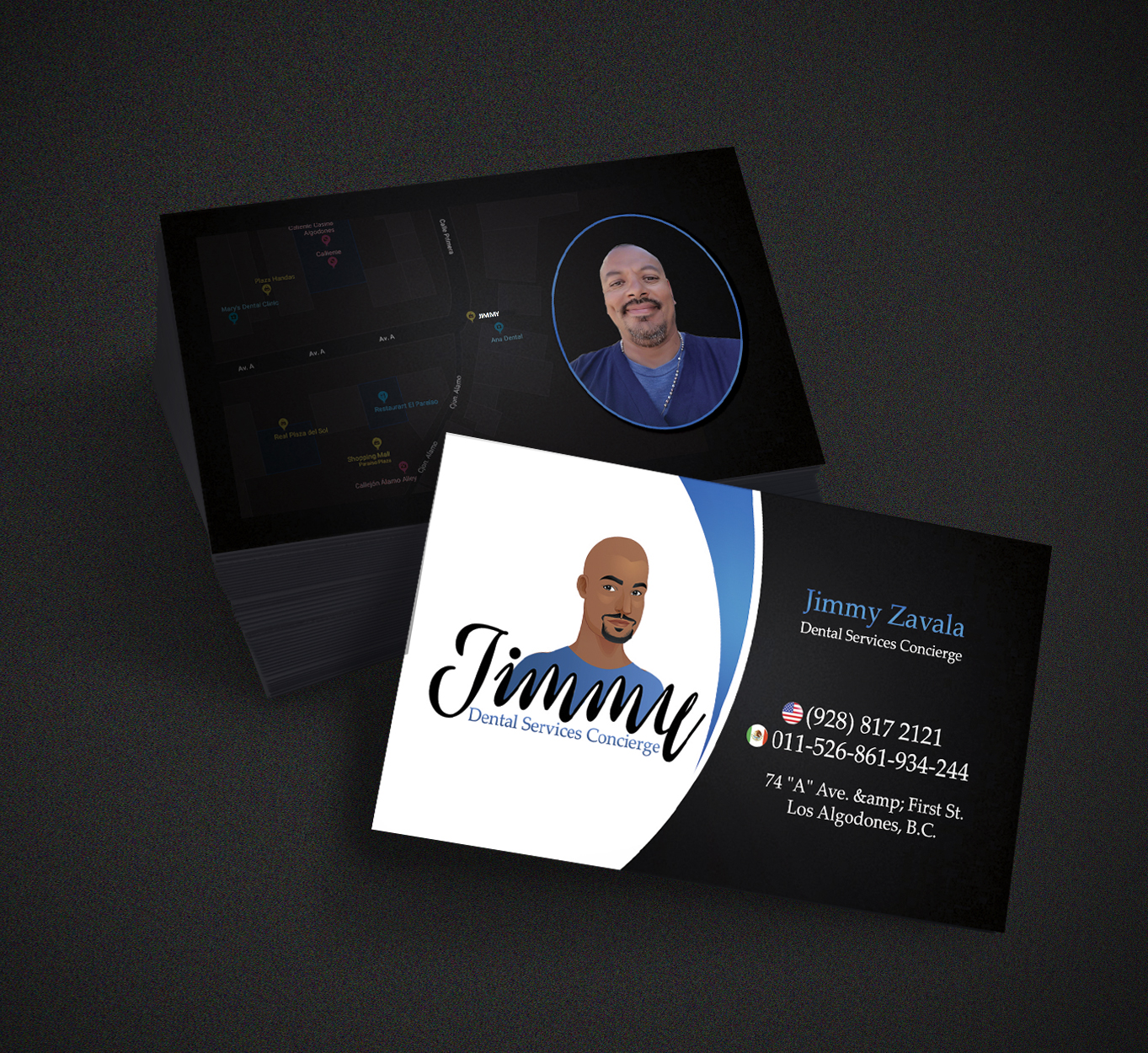 Diseño de Tarjeta de Presentación por Hardcore Design para este proyecto | Diseño #18127799