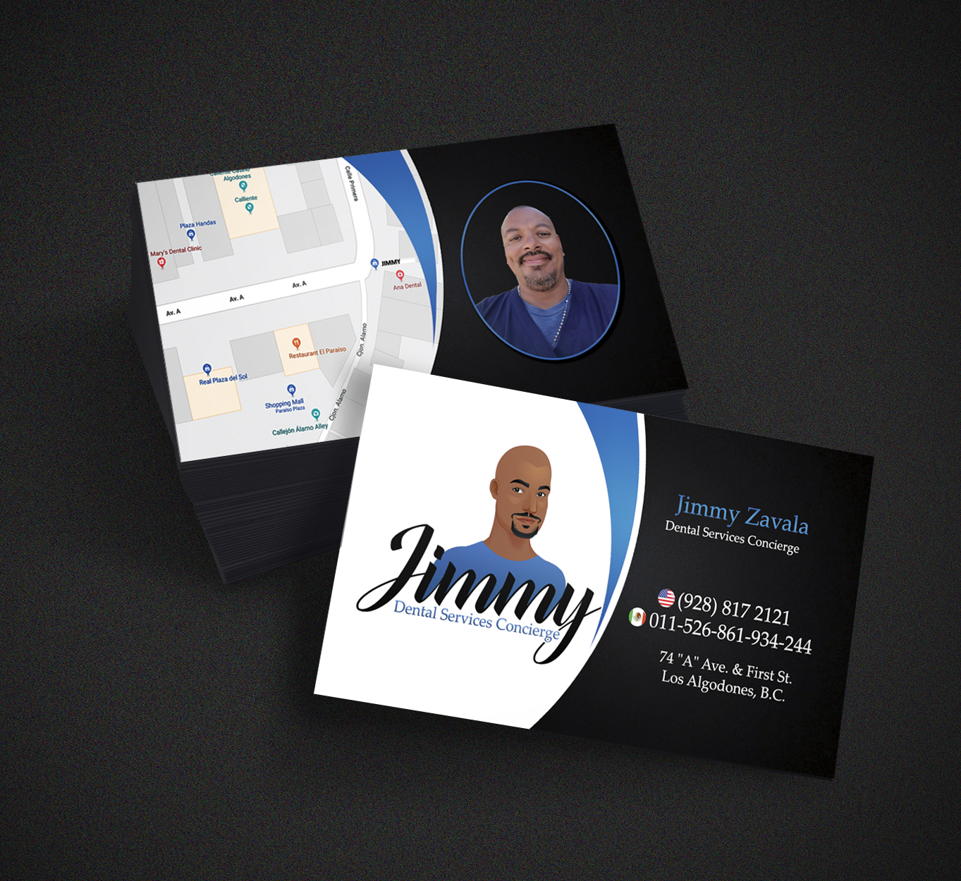 Business Card Design by Hardcore Design for this project | Design #18137505