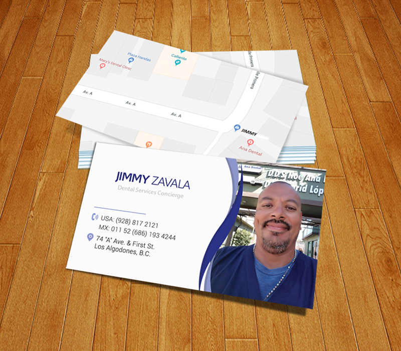 Business Card Design by Alexandar for this project | Design #18121511