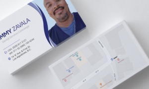 Business Card Design by Alexandar for this project | Design: #18133072