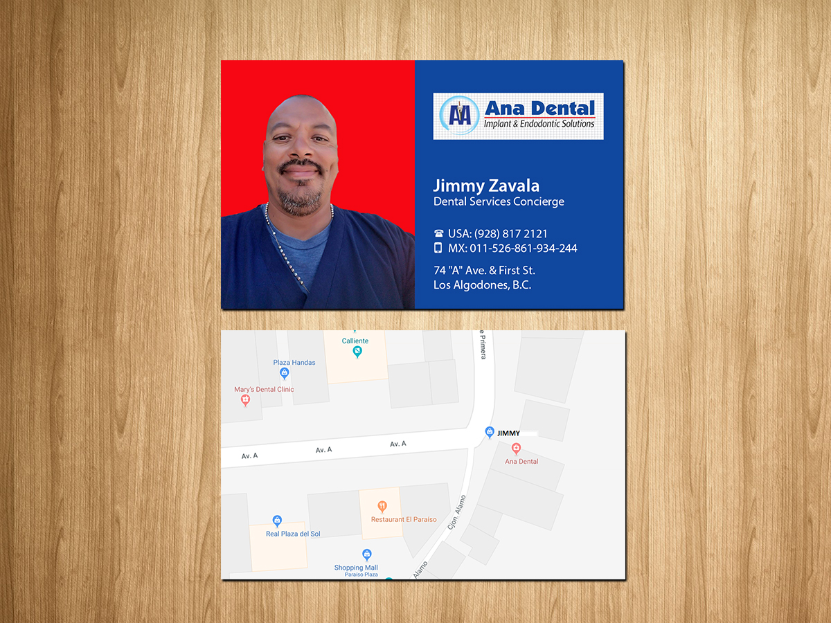 Business Card Design by Creations Box 2015 for this project | Design #18126506
