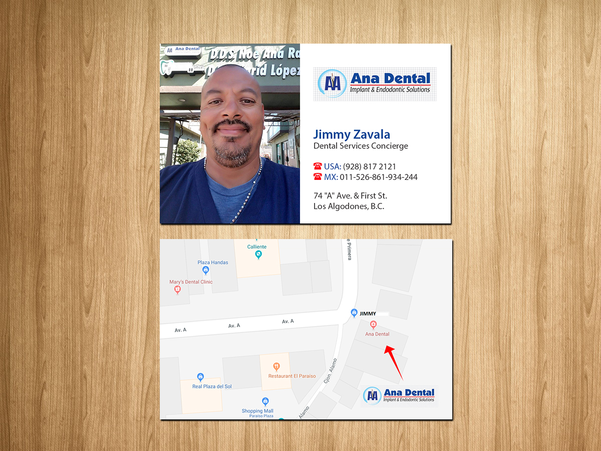 Business Card Design by Creations Box 2015 for this project | Design #18126507