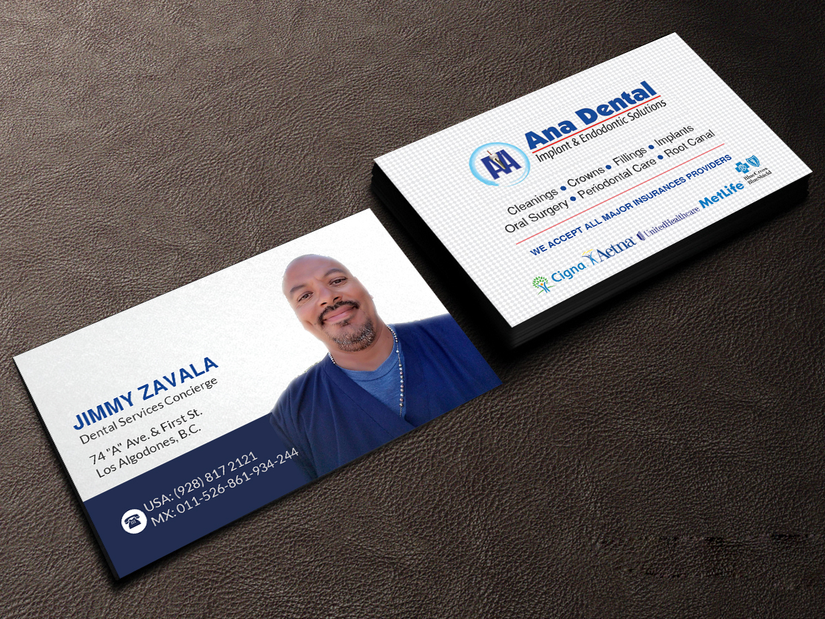 Business Card Design by Creations Box 2015 for this project | Design #18126520