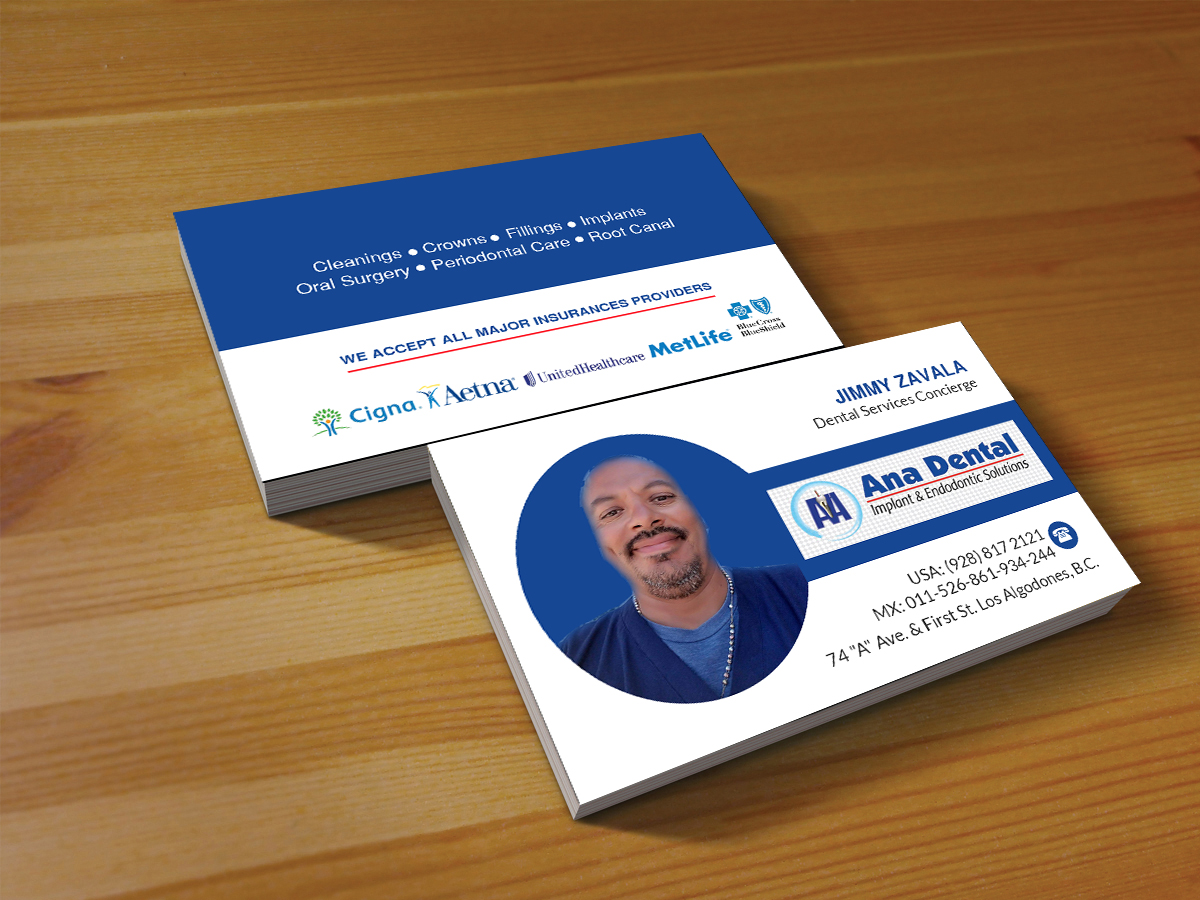 Business Card Design by Creations Box 2015 for this project | Design #18126522