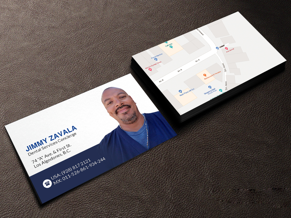 Business Card Design by Creations Box 2015 for this project | Design #18132372