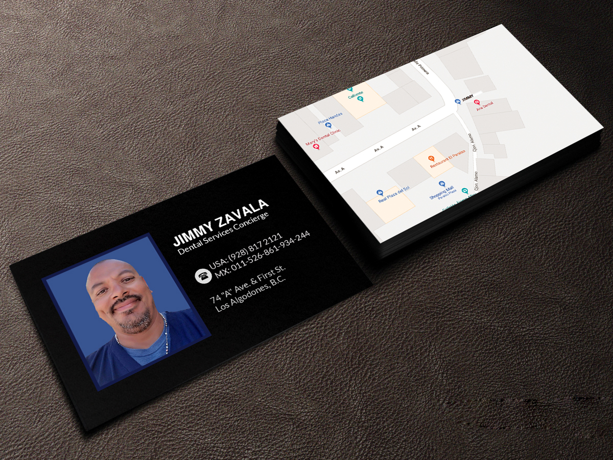 Business Card Design by Creations Box 2015 for this project | Design #18132439