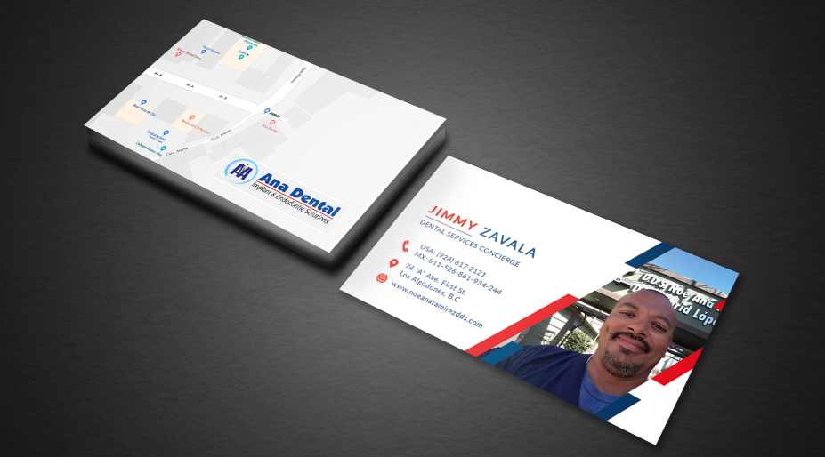 Business Card Design by Sarah Mathews for this project | Design #18121527