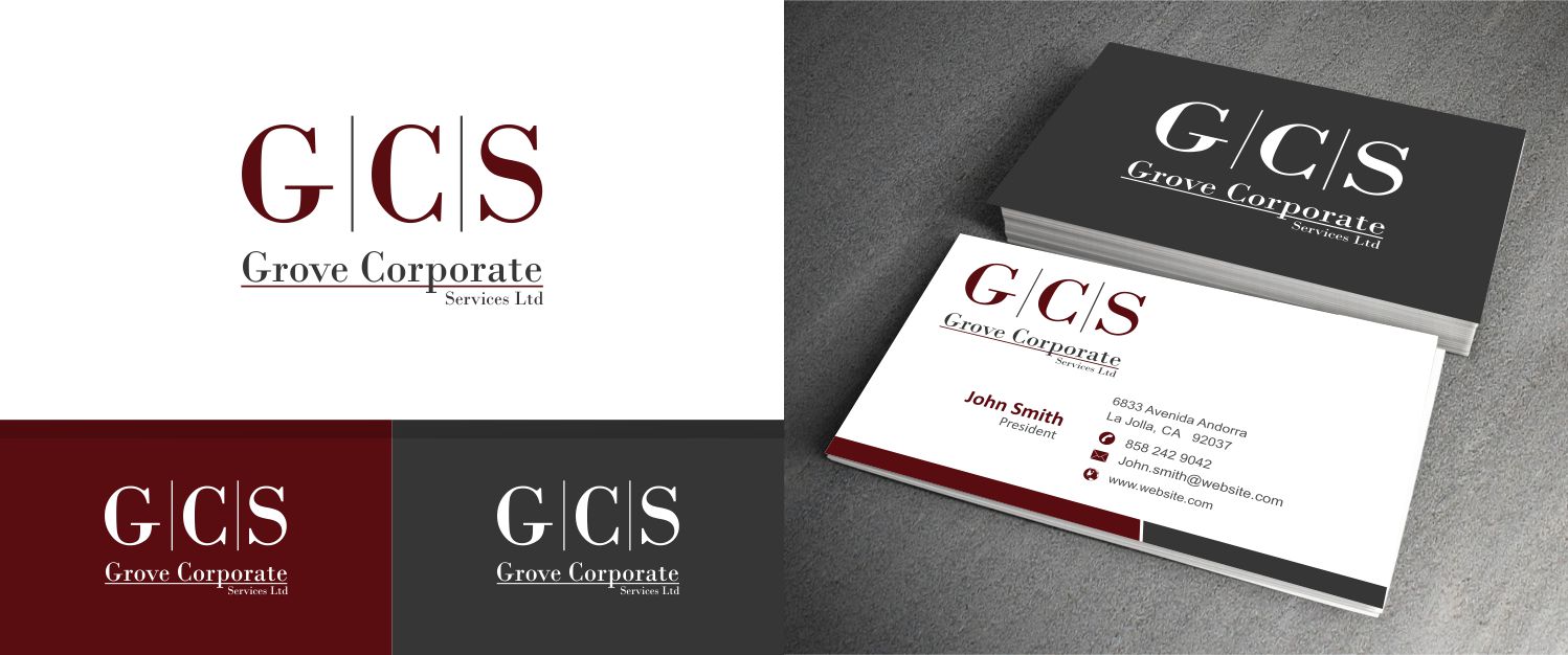 Diseño de Logo por FoxDesigns. para Grove Corporate Services | Diseño #18204336