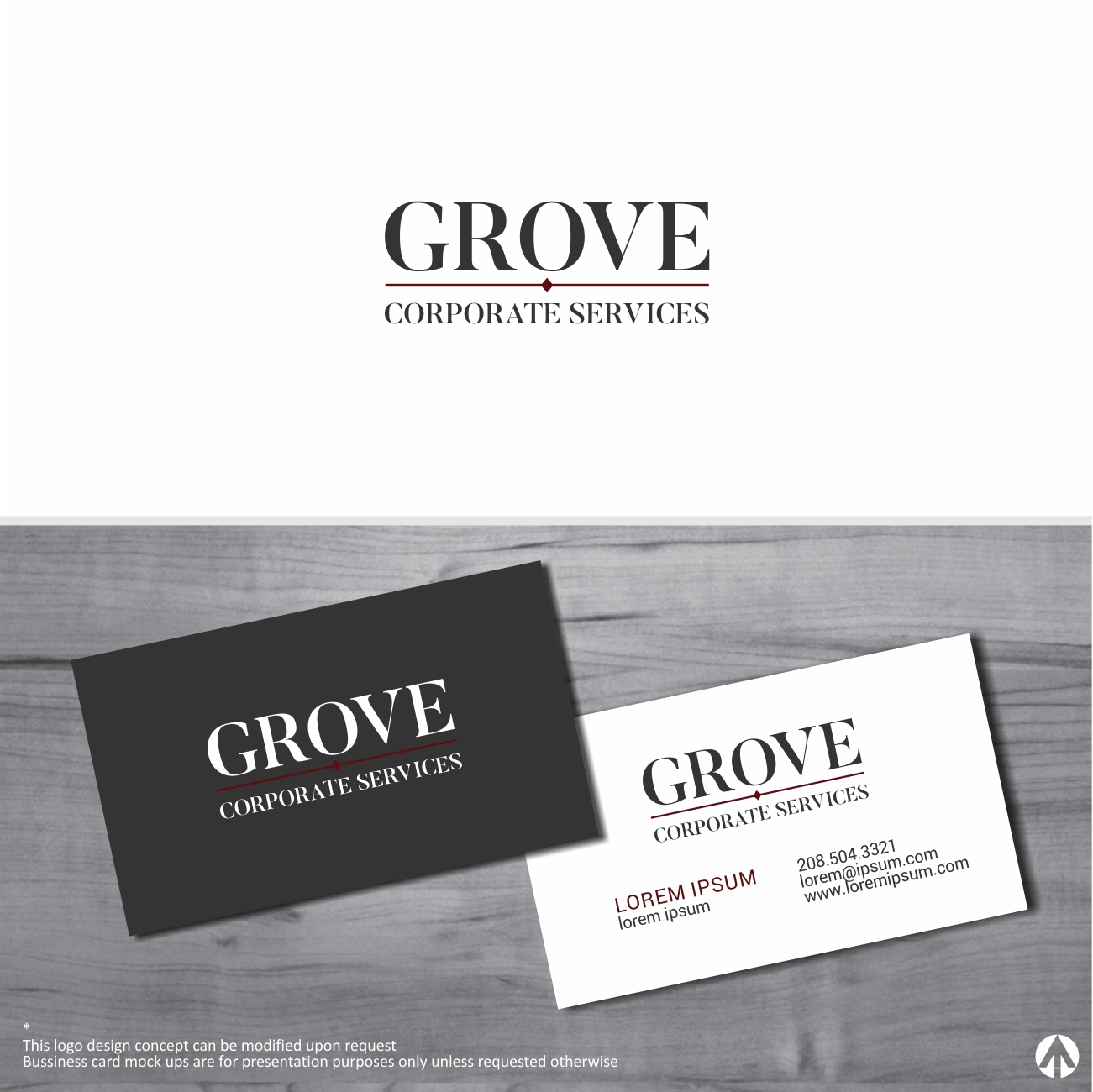 Design de Logo par MBARO pour Grove Corporate Services | Design #18306998