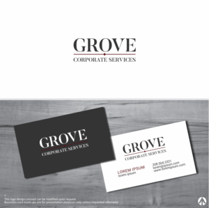 Logo Design by MBARO for Grove Corporate Services | Design #18306998