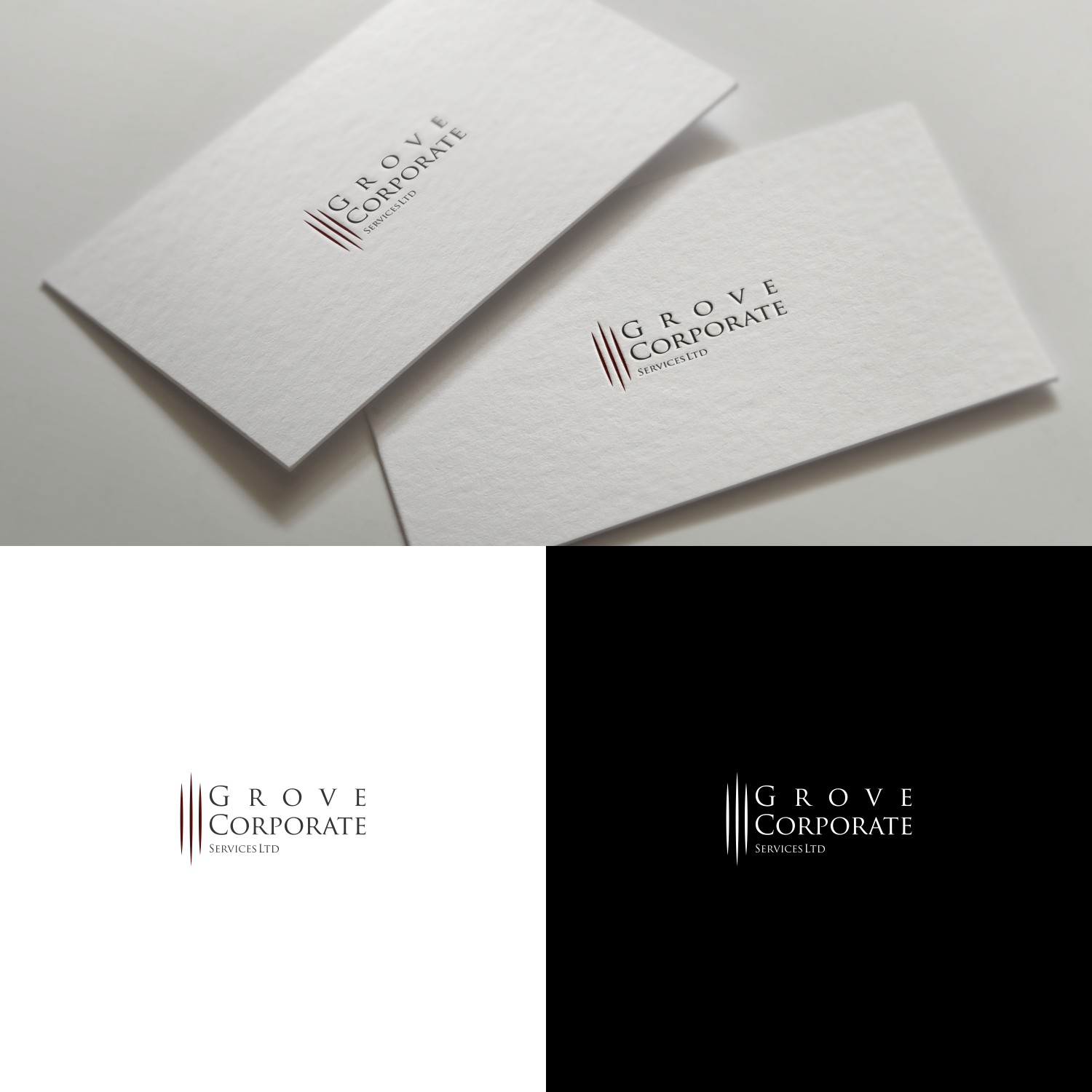 Logo Design by thedesignmate29 for Grove Corporate Services | Design #18157788