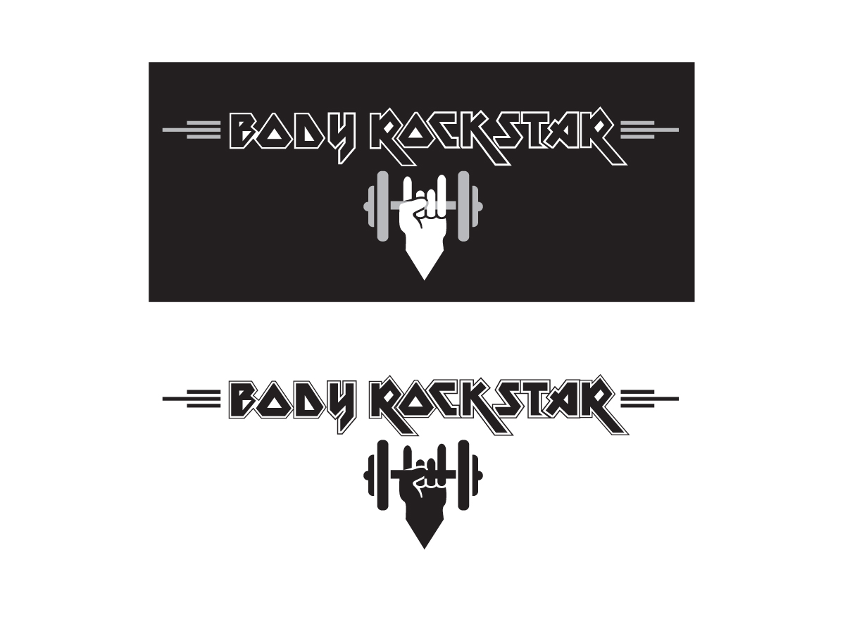 Logo Design by alidsmythe for BodyRockStar | Design #18451603