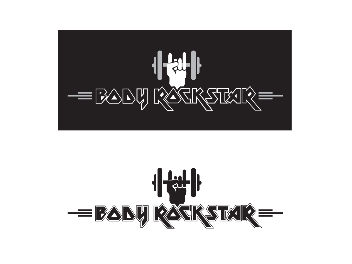 Logo-Design von alidsmythe für BodyRockStar | Design #18451610