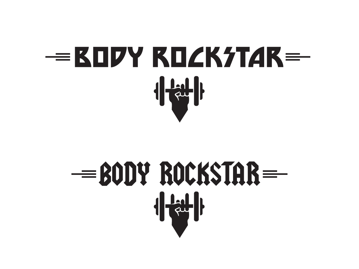 Logo-Design von alidsmythe für BodyRockStar | Design #18482154