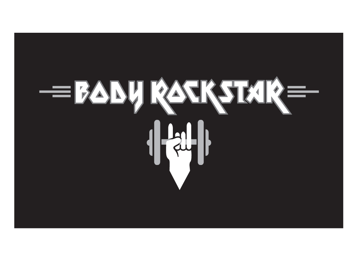 Logo Design by alidsmythe for BodyRockStar | Design #18508583