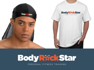 Diseño de Logo por Anthony Stobart Creative para BodyRockStar | Diseño #18117276