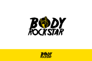 BodyRockStar | Logo Design by jaime.sp