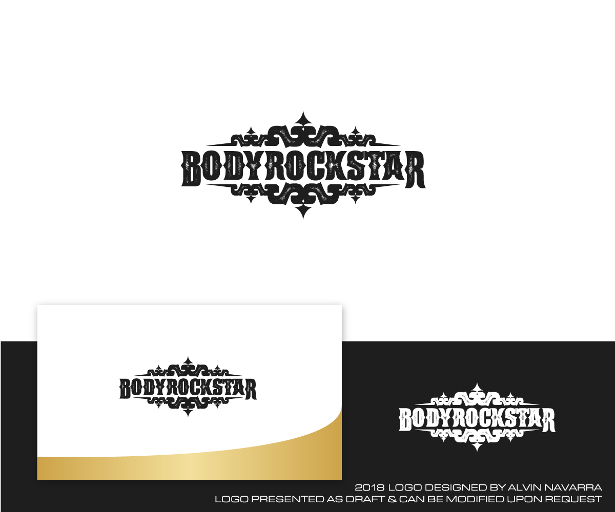 Diseño de Logo por alvinnavarra para BodyRockStar | Diseño #18237902