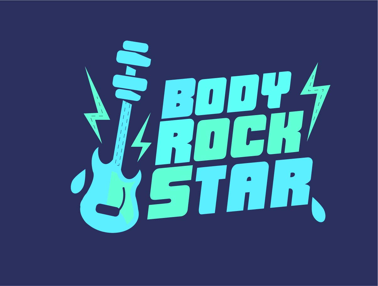 Diseño de Logo por Brewyart Creative para BodyRockStar | Diseño #18117625