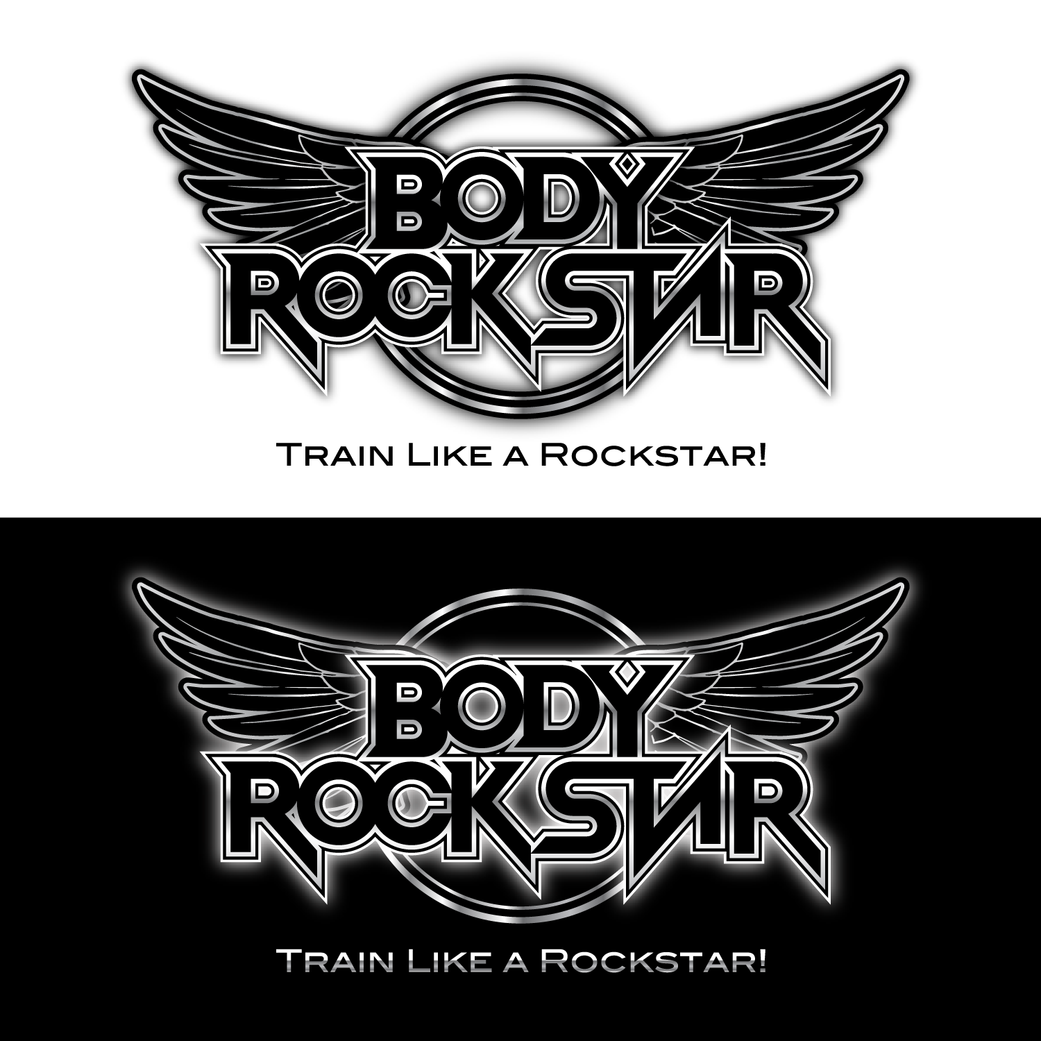 Logo Design by lightning.1972 for BodyRockStar | Design #18280723