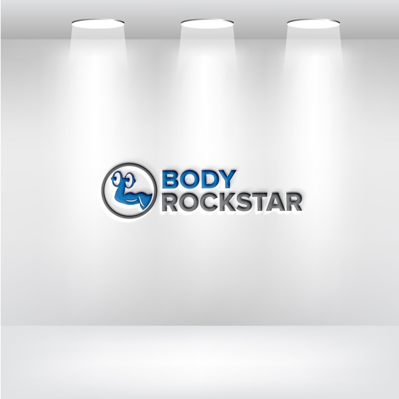 Diseño de Logo por juie design para BodyRockStar | Diseño #18127496