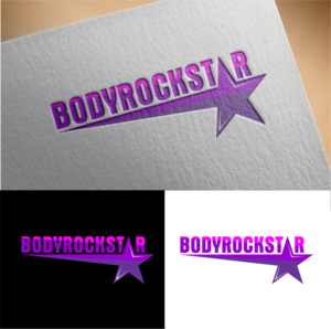 Diseño de Logo por Wibisono para BodyRockStar | Diseño #18284348