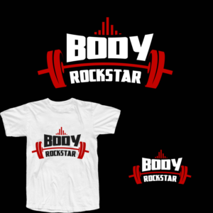 BodyRockStar | Logo Design by TRHZ