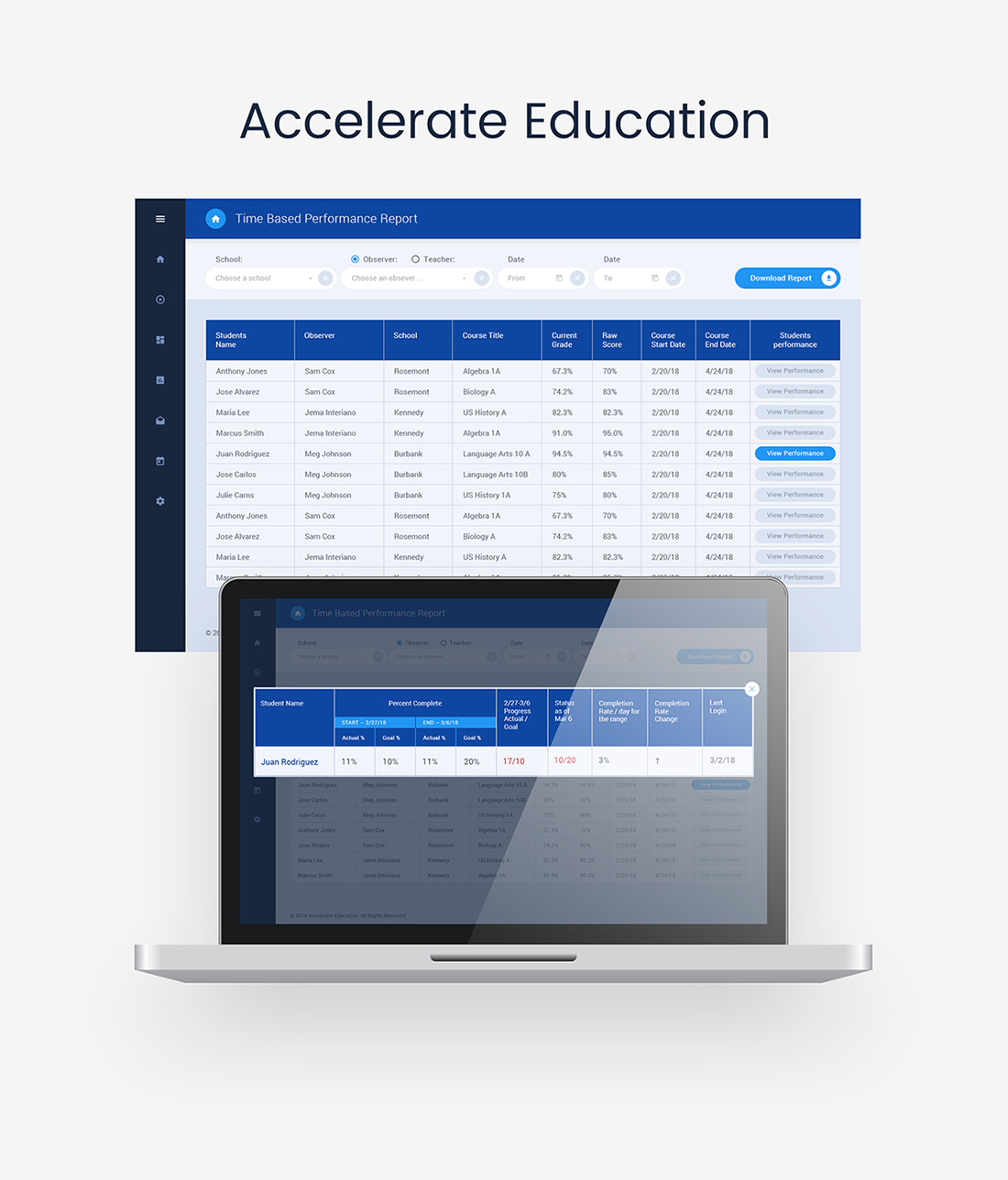 Web Design par Ved Web Services pour Accelerate Education | Design #18302101