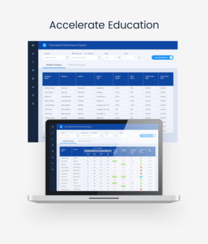 Accelerate Education Data Dashboard | Diseño Web por Ved Web Services