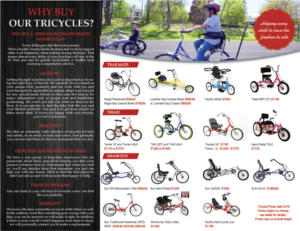 Adaptive needs tricycles tri-fold flyer | Design de Flyer par alex989