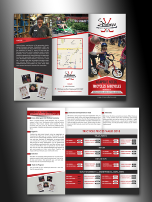 Adaptive needs tricycles tri-fold flyer | Design de Flyer par innovative earth
