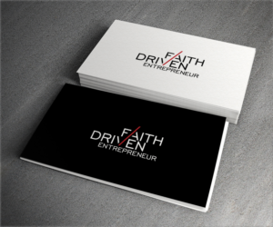 Faith Driven Entrepreneur | Logo Design by aglaronde23
